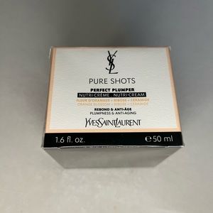 YvesSaintLaurent Pure Shots Perfect Plumper Nutri-Cream 50ml New Sealed Exp 1/24